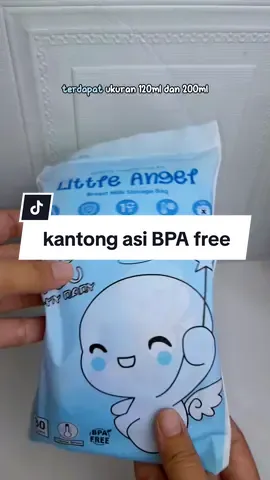 kantong asi little angel #kantongasi #breastmilkstorage #kantongasi 
