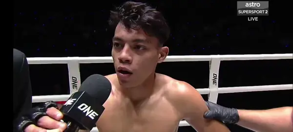 #alhamdulillah #onechampionship #malaysia #rifdeanmasdor #fyp 