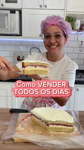 Mais um dia de produção #rotina #confeitaria #delivery #producao #bolo #fatia 