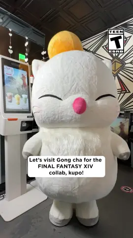 Otw to get Gong Cha, kupo! #FinalFantasy #FFXIV #SquareEnix 