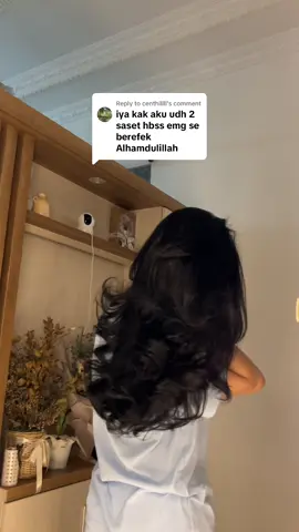 Replying to @centhillll bikin rambut makin tebel + cepet panjang juga 🥰 #remimpi #shampooremimpi #remimpishampo #remimpihairfall #remimpireviewjujur #remimpiantihairfallhairtreatment 