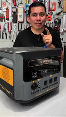 Vtoman Flashspeed 1000 Generador de luz @Vtoman-mx #mecanicoenapuros #plantadeluz #comofunciona #ceroruido #cerocontaminacion #gracias 