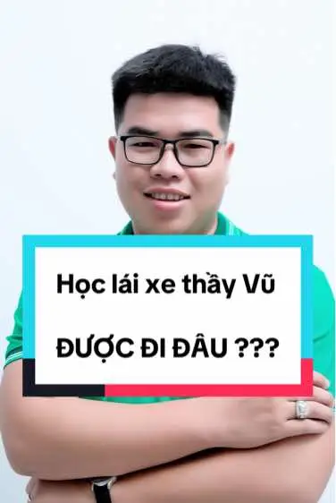 Có những bạn học lái xe là một chuỗi ngày ám ảnh, nhưng với học viên mình học lái xe mỗi ngày là một niềm vui, một điểm tham quan mới. Cảm ơn các bạn rất nhiều 💕 #xuhuongtiktok #topthinhhanh #hoclaixeoto #daylaixe #xh #trend 