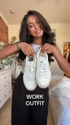 #workoutfits #grwmforwork realistic work outfits as an #engineer working in #corporateamerica #indiangirl #womenintech @oglmove_usstyle @Pavoi @abercrombie 