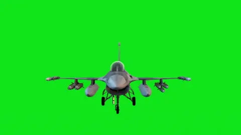 Military Jet Airplane From Different Angles | Green Screen #greenscreen #greenscreenvideo #militay #jet #airplane
