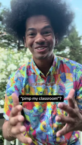 I feel like Quinta Brunson would have so much fun on a show like “Pimp My Classroom”! 📚😊 @IG: @yungchente97 ✨ #TeachersOfTikTok #LibraryTikTok #BookTok #BookWorm 