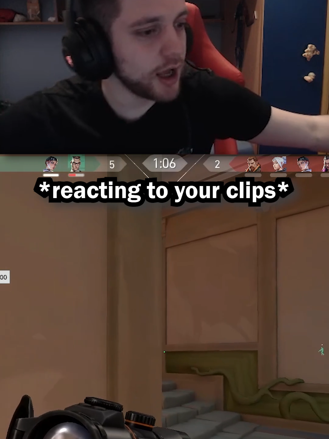 REACTING TO YOUR CLIPS #Valorant #valorantforyou #valorantclips #valorantfunny #valorantfunnymoments #gaming #GamingOnTikTok #twitch #twitchstreamer #fyp