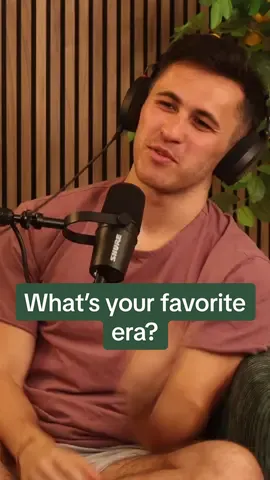 What’s your favorite Taylor Swift era?⁠ In this week’s episode, @Chris Olsen Taylors to talk about everything from their mutual love for Taylor Swift to what inspired him to share his viral 