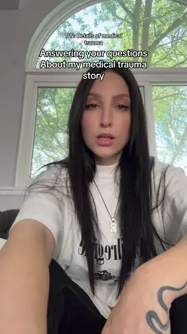 Answering your questions about my medical trauma story #storytime #medical #trauma #medicaltiktok #sobriety #ptsd #recovery 