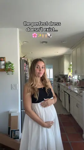 Prettiest linen, lightweight dress 😆✨ #dress #linendress #OOTD #pregnancyootd #pregnant #pregnancyoutfit 