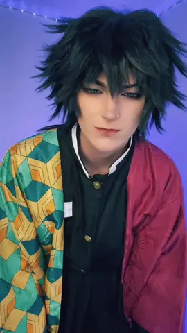 I suck at dancing I’m so sorry BUT GIYUU IS BACK 🤓☝️ (i also prob did this wrong forgive me but it was 300°) also i dunno what the quality is doing #giyuu #demonslayer #giyuucosplay 