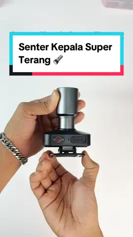 Senter kepala super terang 🔦 #senterkepala #senterkepalamurah #senterkepalasuperterang #senterkepalaaoki 