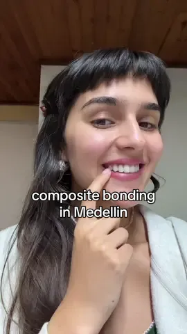 I did it in el poblado in medellin at “odontologia consciente - catalina ochoa” she is the absolute best and i couldnt be more grateful 🥹🌷 #teeth #dentist #dentistaentiktok #transformation #compositebonding 