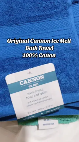 100% Original and Cotton‼️ perfect if you have sentive skin!  Add to cart na Momshies!👇👇 #Cannontowel #BathTowel #BodyCare #fyp 