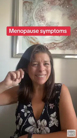 There are many symptoms we don’t realise can be due to hormones. However always check to rule out other causes #menopausesupport #perimenopause #menopausesymptoms #perimenopausesymptoms #menopauseawareness 