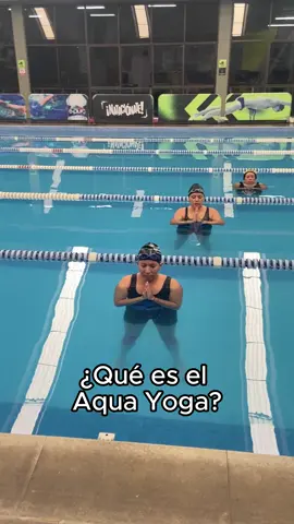 ¿Qué es el Aqua Yoga?  Ven a Sports Inc y conoce nuestras clases 🧘🏻‍♀️🧘🏻🌊 #Nunc4par3s #sportsinc #aquayoga #yoga 