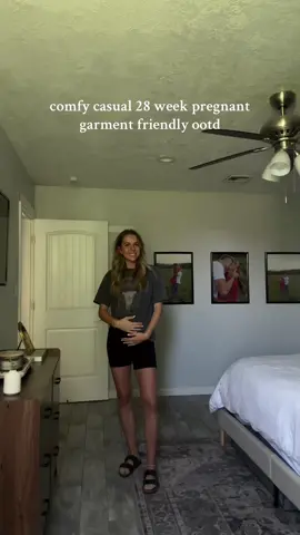Replying to @Alyssa peace love and happiness🫶 #OOTD #pregnantootd #pregnant #pregnantlife #pregnanttiktok #maternityfashion #outfitideas #garments #garmentfriendly #fypage #fypシ゚viral #utahcheck 