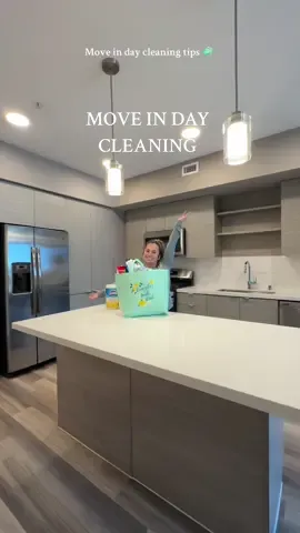 MOVING TIP, clean everything BEFORE moving your belongings into your new home! 🫧🧹🧼 #moving #moveinday #movingtips #apartmentcleaning #newapartment #newhome #cleaningtips #luxuryapartment #cleaningtiktok 