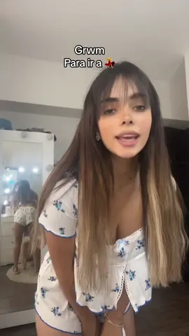 Buenas buenassss tik tok! #grwm #justforfun #trend #baile #fyp #parati #xyzbca 