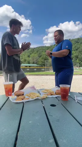 He pulled out the finishing move