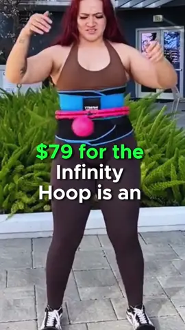 Infinity hoop #tiktokshop #foryou #infinityhoop #sports #loseweigth 
