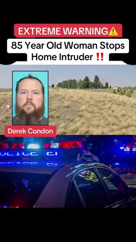 85 Year Old Woman Stops Home Intruder ‼️#911dispatcher #police #emergency #foryoupage #fypシ゚viral #foryou #911calls 