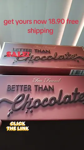 Great it now before sale ends better than chocolate eye shadow.beautiful colors#fy #fypシ゚viral #fypage #makeup #eyeshadow #eyes #eye #betterthanchocolate #tiktokfinds #TikTokShop #tiktokfriday #tiktokmademebuyit #tiktokmademebuythis #tiktokmademetryit 