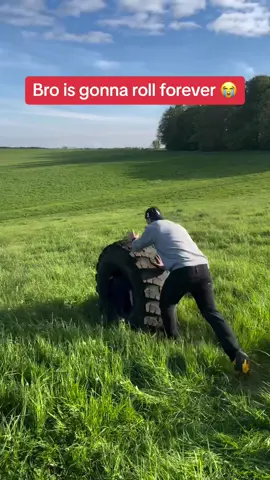 Just a bunch of guys being dudes 😂 #fyp #explore #tire #roll #hill #funny #rolling  (via hemerdukez_/IG)