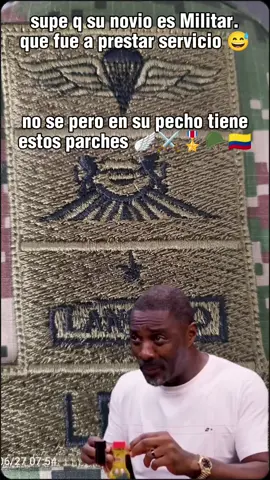 #CapCut #militarylife #military #colombia🇨🇴 #ORGULLO #HONOR #ejercitodecolombia #patriahonorlealtad🇨🇴🇨🇴 #LANCERO #PARACAIDISTA #cursosdecombate #fuerzasespeciales  a veces se llevan pequeñas sorpresas 🤣🇨🇴🪖🎖️⚔️🪽