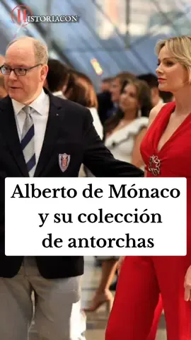 🤣 Alberto de Mónaco y su colección de antorchas #salseoroyalero #albertodemonaco #charlennedemonaco #royals #royalsalseo #historiacon 