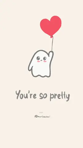 You’re the prettiest person I know 💖 #Love #cute #couplegoals 