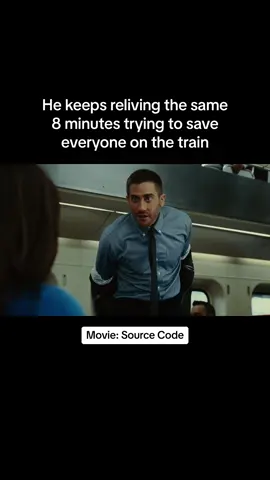Respectfully, we'd watch Jake Gyllenhaal on repeat too. #SourceCode #MichelleMonaghan