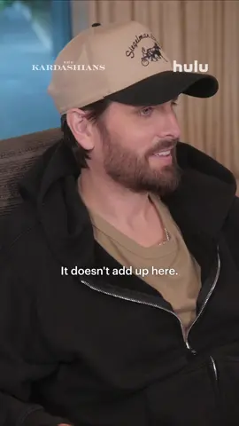 khloé is asking the important questions. #TheKardashians 