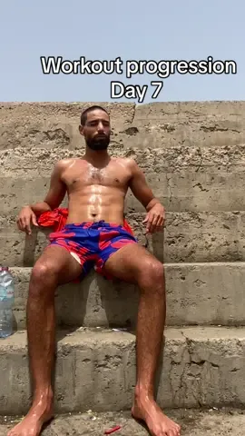 Day 7 💪🏻   #Workout #Fitness #Gym #Exercise #FitLife #FitnessMotivation #Training #GetFit #GymLife #FitFam #FitnessGoals #HealthyLifestyle #FitnessJourney #WorkoutMotivation #Fitspiration #NoPainNoGain #Sweat #StrengthTraining #Cardio #fitnessaddict 