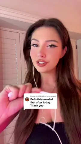 Replying to @BGMAIN16 your favourite random asmr british girl on the internet is always here for you 🫶🏼 #goodboy #madisonbeer
