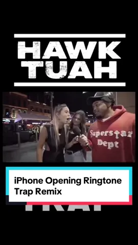 Hawk Tuah iPhone Opening Ringtone Sounds Trap Remix #ringtoneiphone #iphoneringtone #trapremix #ringtones #trap #remix #ringtoneremix #marimba
