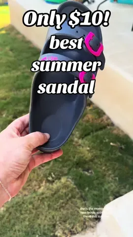 the only sandal im rocking this summer! Get your Eva Womens Slippers today! #tiktokshop #summerstyle #dealsforyoudays #tiktokshopmademebuyit #foryou #tiktokshopmademebuyit #holidaysale #newyearsale #newyear2024 #fyp #sandals #shoes #slippershoes #slippers #womenshoes #womensandals #womenfashion #style #comfortableshoes #summerstyle
