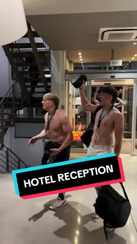 Welcome back to the hotel, lads ❤️ #WorldRugbyU20s 