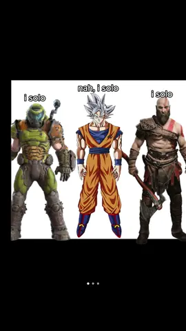 “Alastor solos🤓☝️”#kratos #kratosgodofwar #DOOM #doomslayer #goku #dbz #fyp #edit 
