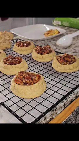 Fall In Love with These Cookies #pecanpie #cookies #sweets #baking #homemade #wegotthegoods #trythis #fypcookies #fyptreats 