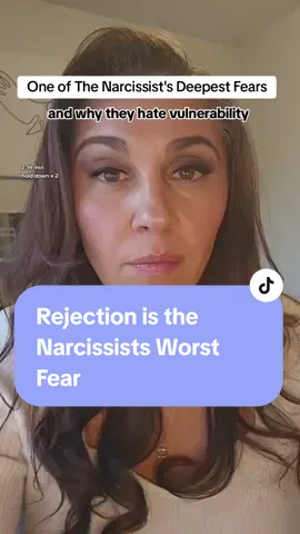 Rejection is one of the deepest fears of narcissistic individuals. #covertabuse #traumabond #traumabondrecovery #abusiverelationship #toxicrelationship #narcissist #narcissism #liar#manipulation #gaslighting#abuserecovery#rebuilding 