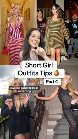 Part 4 | Short Girl Outfits Tips 💕 #creatorsearchinsights #petitefashion #shortgirl #outfitinspiration #fashiontok 