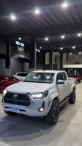 TOYOTA HILUX SRX PLUS #TOYOTA #hilux #4x4 #🔥 #oficialgarage 