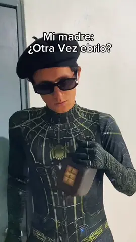 Jamas pod hacer eso si estuviera ebr!o 😅🕸️🕷️ #reels #humor #comedia #spiderman #tomholland #reelsinstagram #fyp #parati 