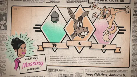 From my new single “Polkamania!”  Watch the full video on YouTube, and stream or buy the single at the friendly retailer of your choice! (animation by Jarrett Heather)