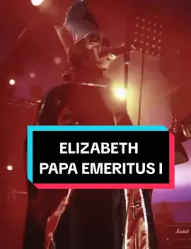 ELIZABETH-GHOST #elizabeth #elizabethghost #elizabetholsen #ghostband #ghostbandedit #ghostbandedits #ghostbc #ghostbcband #ghostbcedit #opuseponymous #papaemeritus #papaemeritusiv #papaemeritusiii #papaemeritusi #hardrock #doommetal #ghostfyp #ghostbandfyp #fypシ゚viral #fyp #fypage #foryou #fyps #シ゚viral #foryoupage #viral #tiktok 