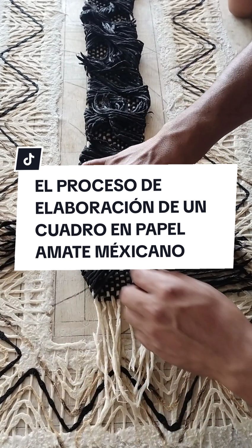 Descubre cómo cada cuadro de Craft Amate cobra vida, desde el primer trazo hasta el toque final. Sumérgete en el proceso, siente la tradición y aprecia cada detalle. #procesocreativo  #handmadeart #texture  #process  #art  #details #artemexicano #decor #paiting 