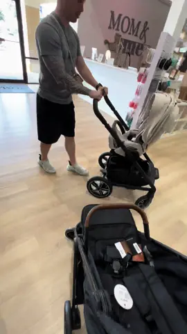 Trying to find the perfect stroller for Ryan 😍 i just love the @nuna_usa strollers, a little bit overpriced but it’s an investment and it’s worth it ♥️ #nuna#nunastroller#stroller#firsttimemom#momtobe#strollers#virginiabeach#virginia  