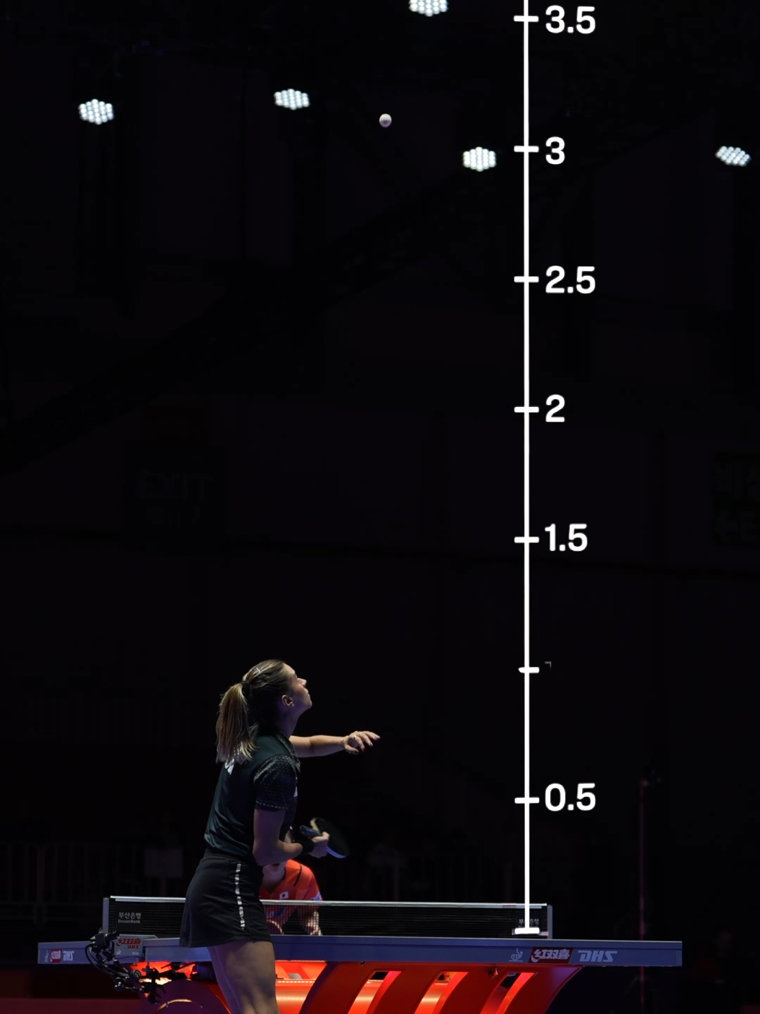 Serving that signature Takahashi move ✨  Wishing Bruna a very happy birthday! 🌸🎂 #TableTennis #PingPong