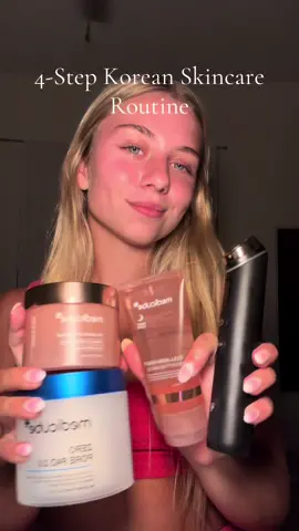 Medicubes skincare is INSANE 😆 My skin has never looked this good! Can be found right here on TikTok Shop! @medicube_official #medicube #glowbooster #kbeauty #koreanskincare #glassglowdevice #tiktokshopfinds #boosterpro #glassskin #glassskinroutine #milkyskin #agerboosterpro #skincare #jellymask #kskincare 